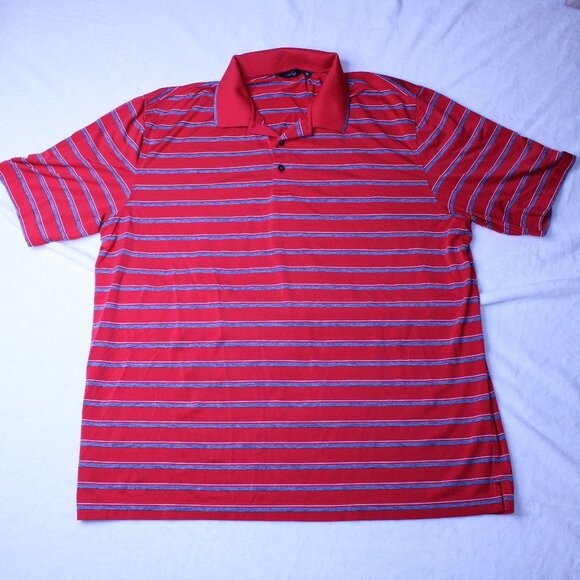 Walter Hagen Other - Walter Hagen Golf Polo Shirt Mens Red Short Sleeve Regular Fit XL